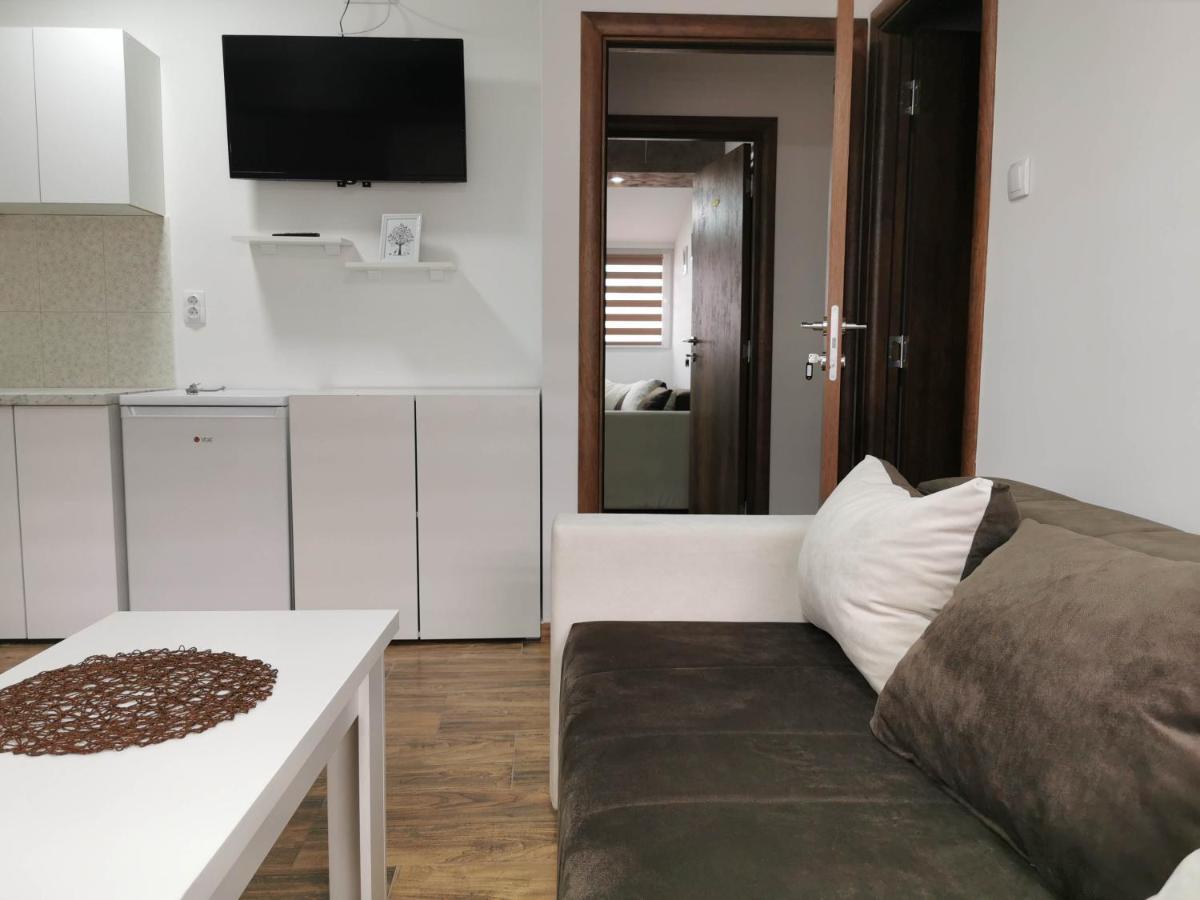 Sobe i Apartmani Casa Mia Pecinci Esterno foto
