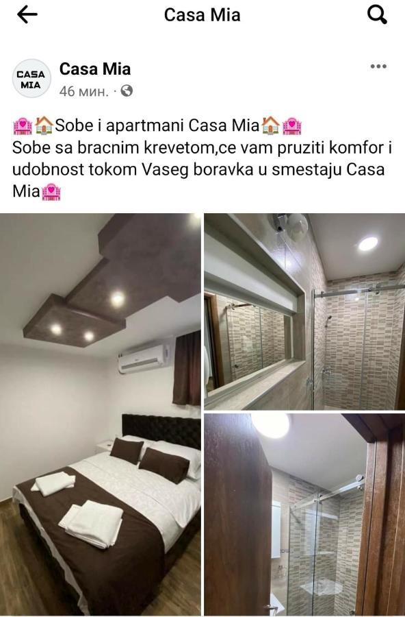 Sobe i Apartmani Casa Mia Pecinci Esterno foto